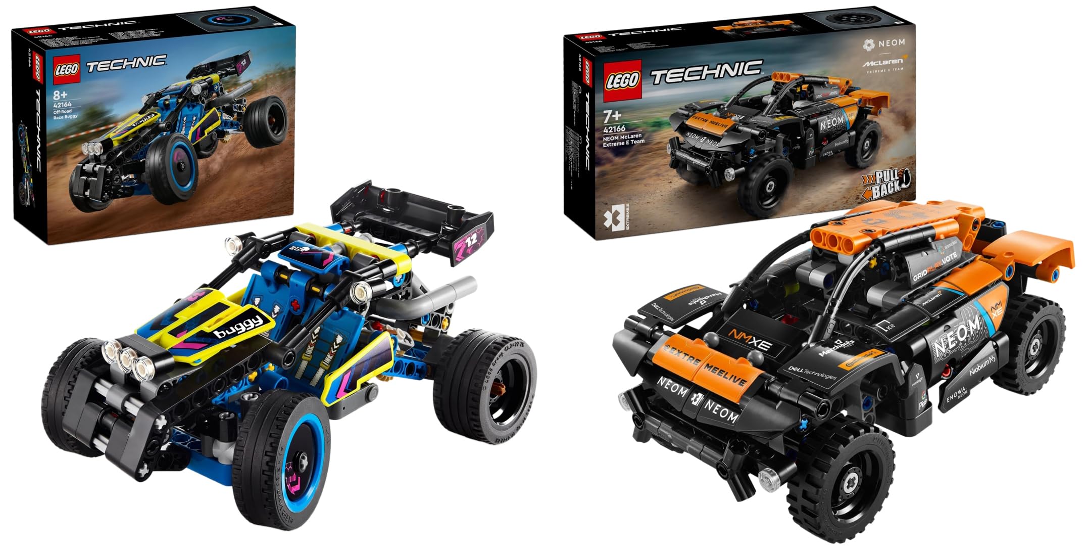 LEGO Technic NEOM McLaren Extreme E Race Car 42166 (252 Pieces